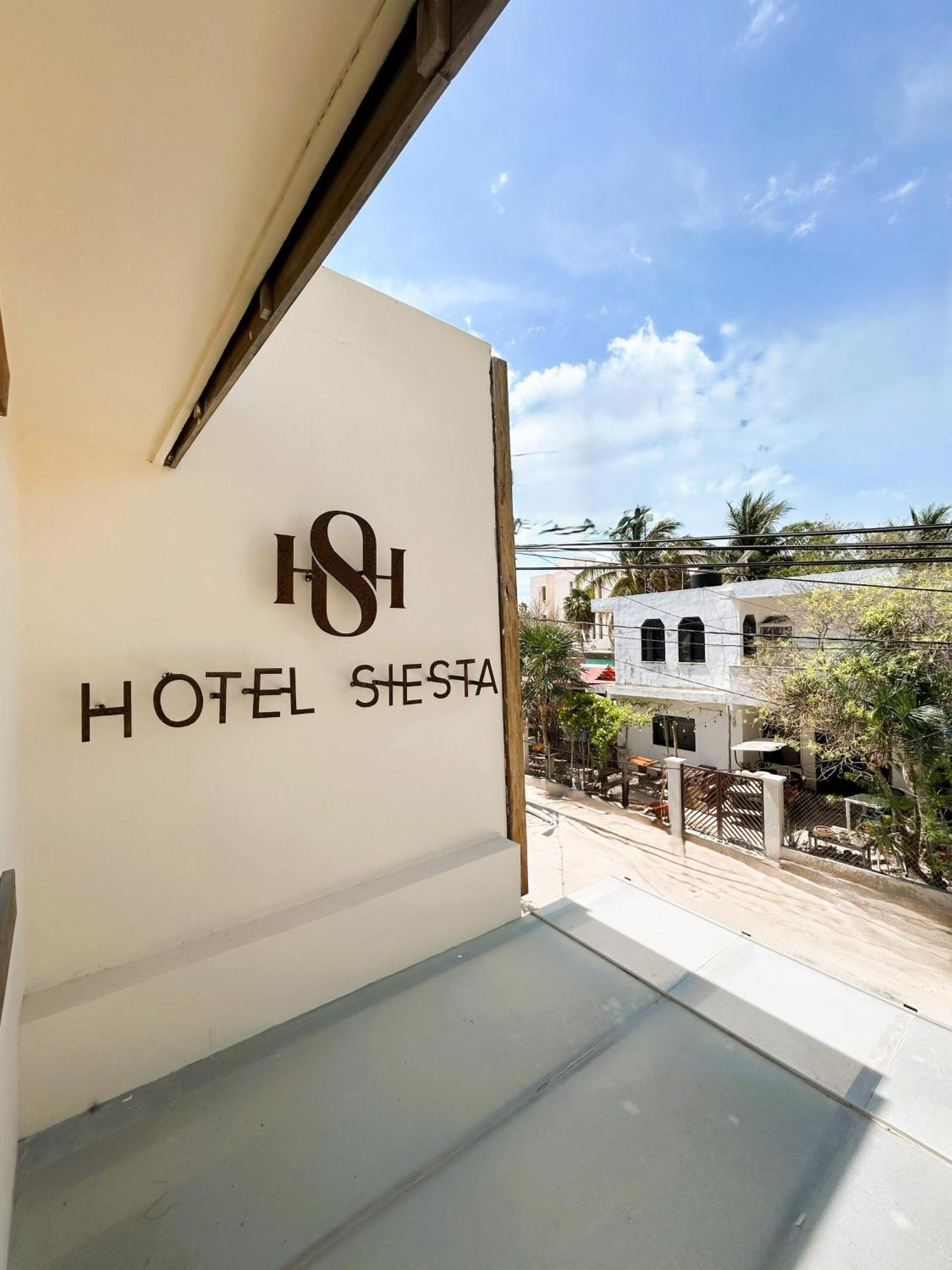 Hotel Siesta Holbox Esterno foto